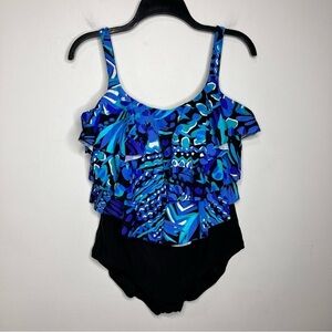 Upstream one‎ piece swimsuit size 16W